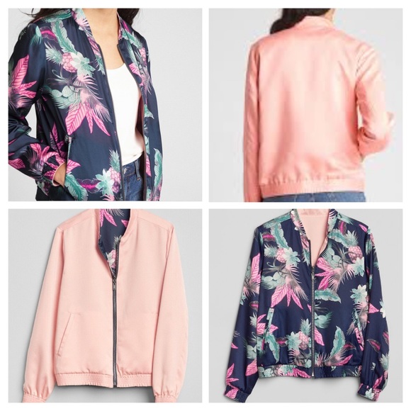 gap reversible bomber jacket